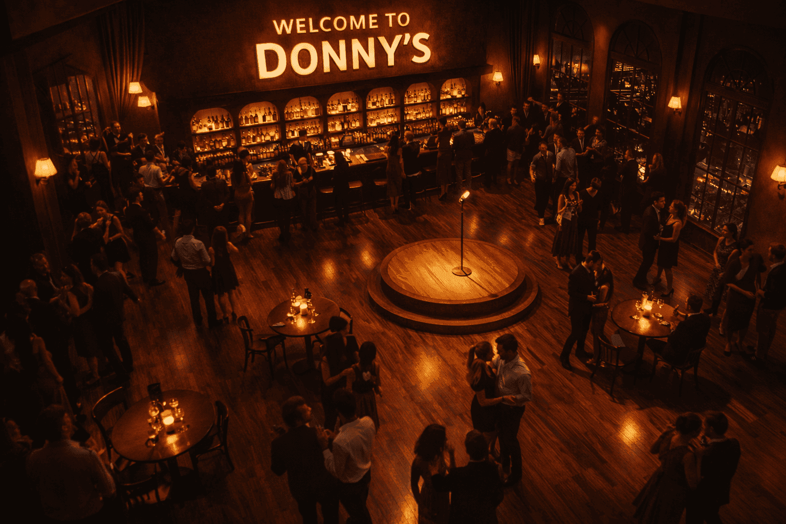 Welcome to Donny's - (Night)